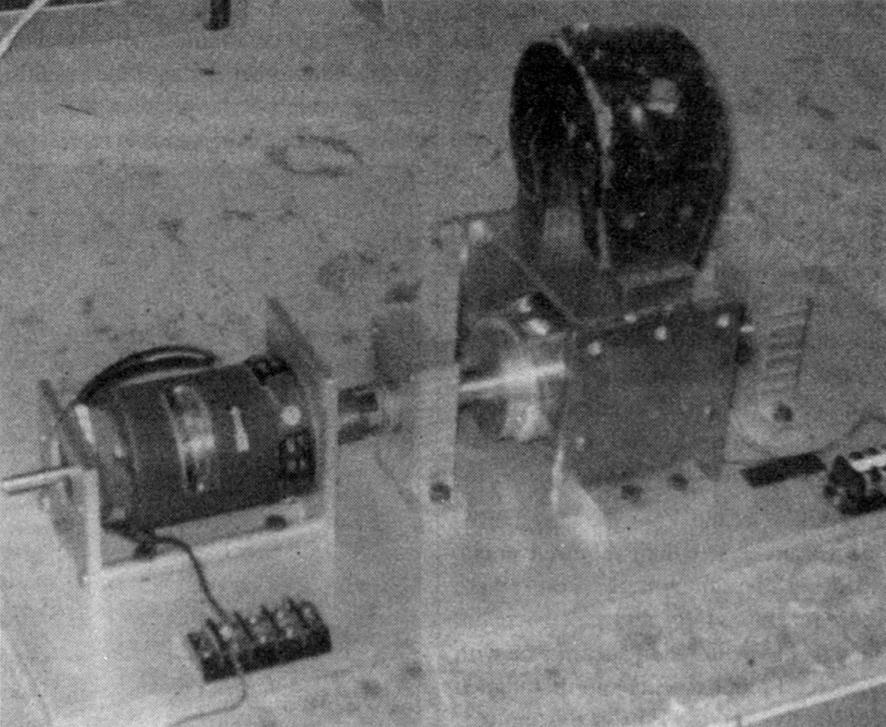 First Dynaflux Alternator Prototype, Detour Michigan 1975