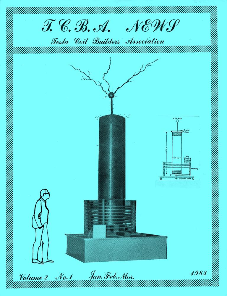 TCBA News Volume 2 - Issue 1 Cover