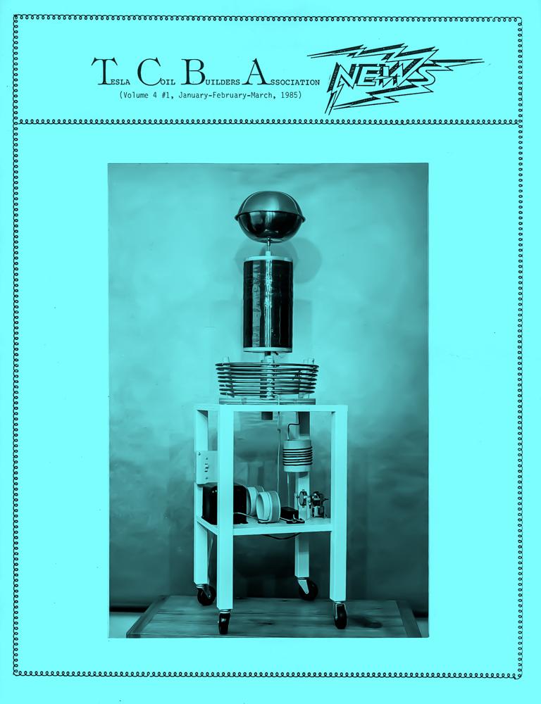 TCBA News Volume 4 - Issue 1 Cover