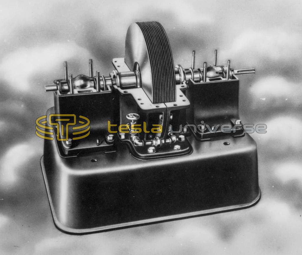 The wonderful "Tesla" steam turbine