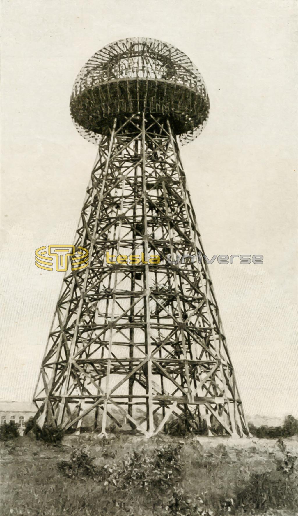 Wardenclyffe tower - Nikola Tesla's dream system of worldwide wireless power