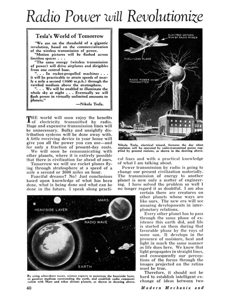 Preview of Radio Power Will Revolutionize the World * article