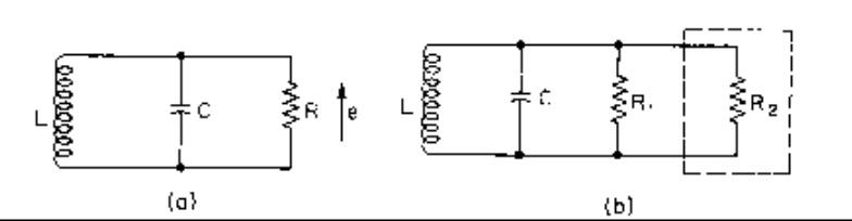 Diagram of negative resistance oscillator