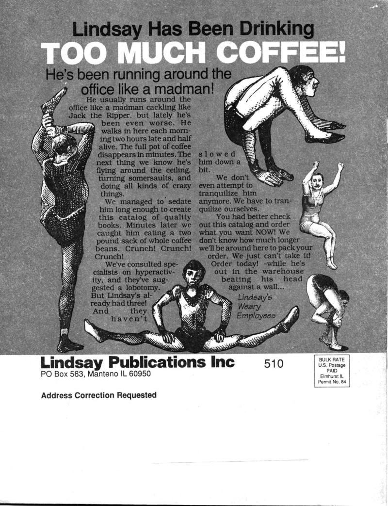 Lindsay's Electrical Books - Spring 1991 - Page 40