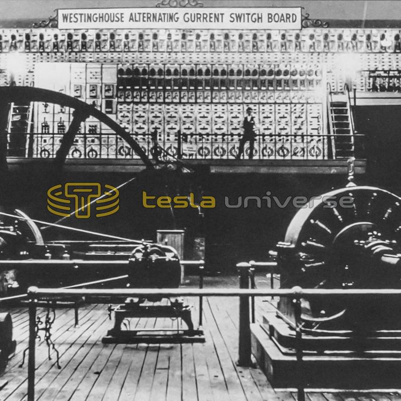 Tesla Westinghouse A.C. switchboard used to power the fairgrounds