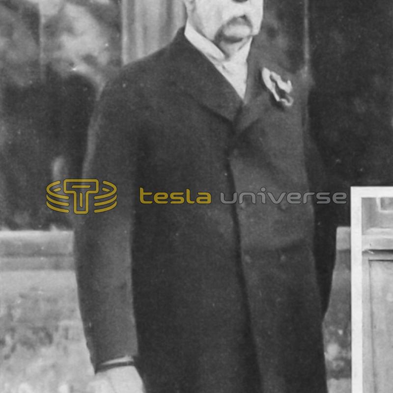 George Westinghouse during the later years of his life