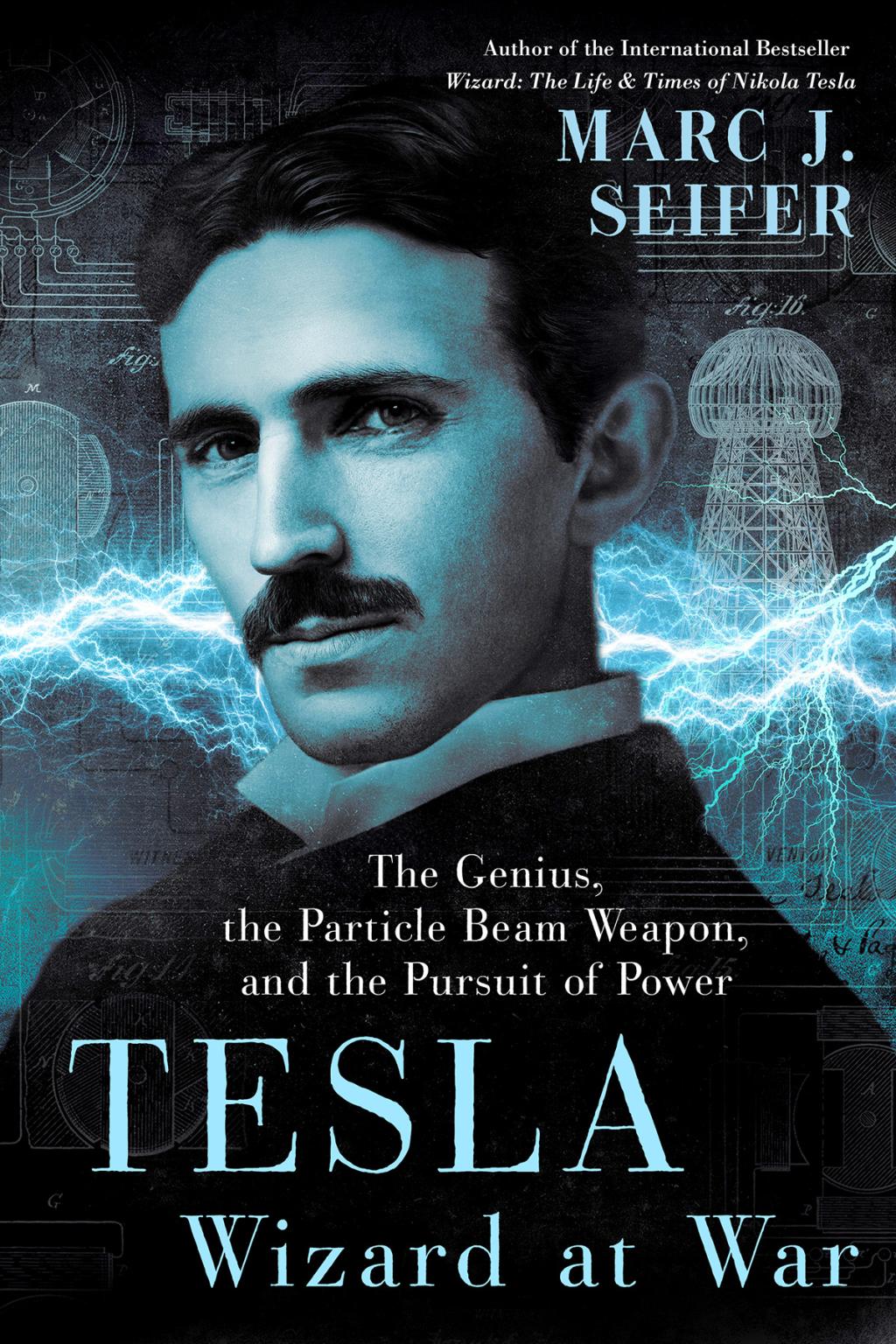 Tesla: Wizard at War - Front cover.