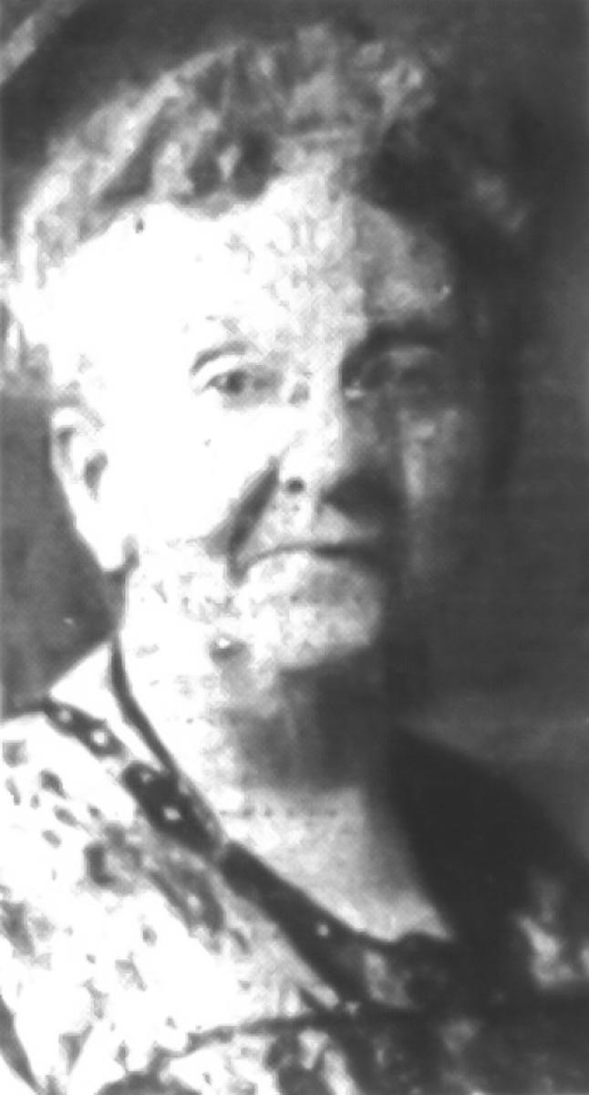 Adee Stevens, wife of Hoyt Stevens, owner of the Alta Vista Hotel in Colorado Springs