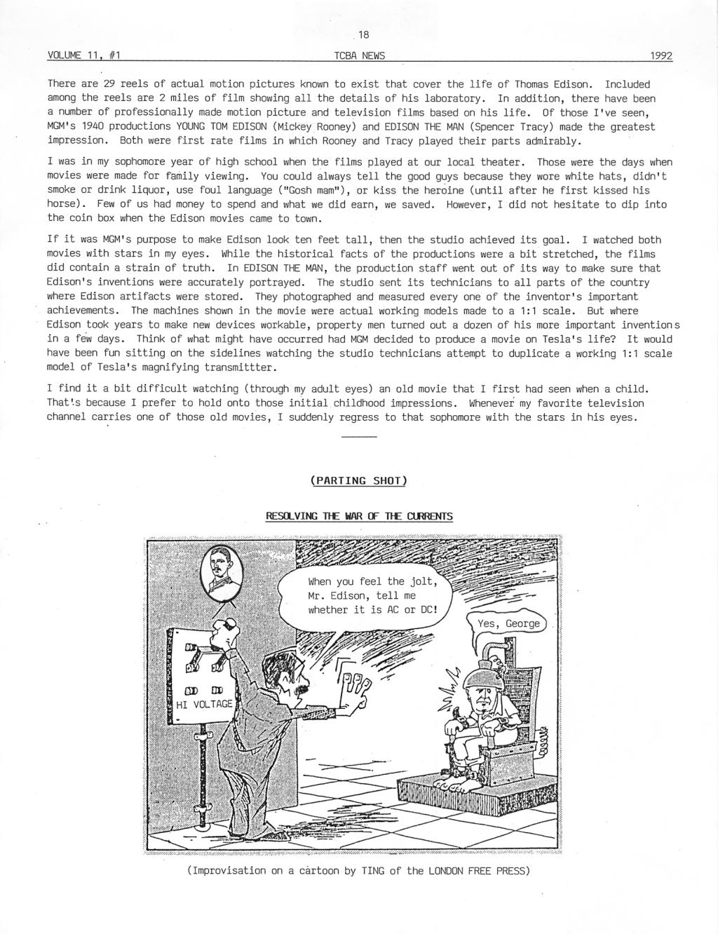 TCBA Volume 11 - Issue 1 - Page 18 of 18
