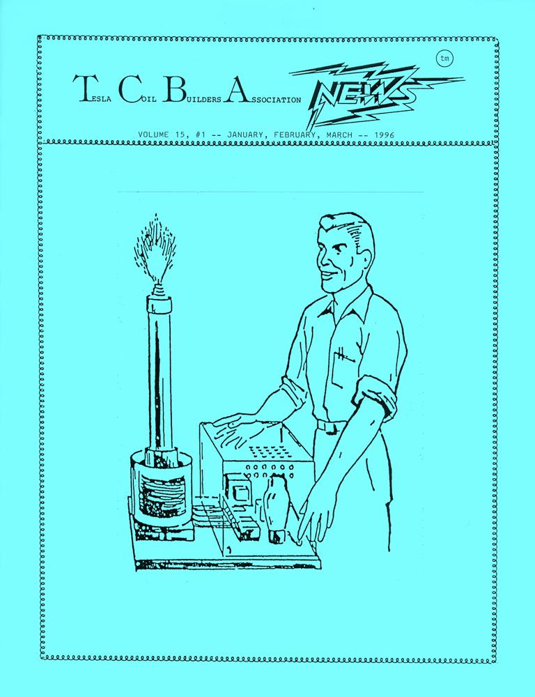 TCBA News Volume 15 - Issue 1 Cover