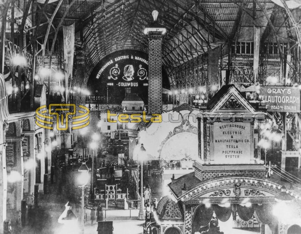 The "Electricity Hall" of the Columbian Exposition (World's Fair)
