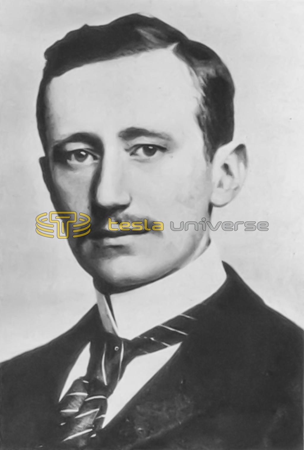 Marchese Guglielmo Marconi, who used Tesla's work in his radio patents