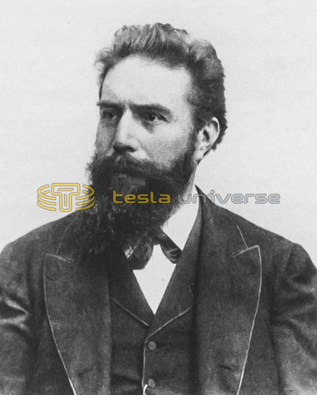 Wilhelm Röntgen, the physicist credited with the discovery of x-rays