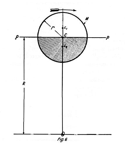 Tesla diagram related to the motion of the moon