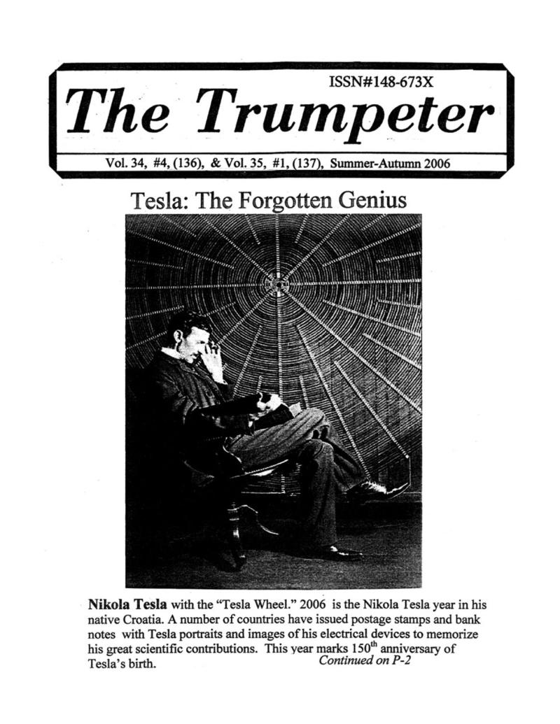 Preview of 150th Anniversary of the Birth of Nikola Tesla article