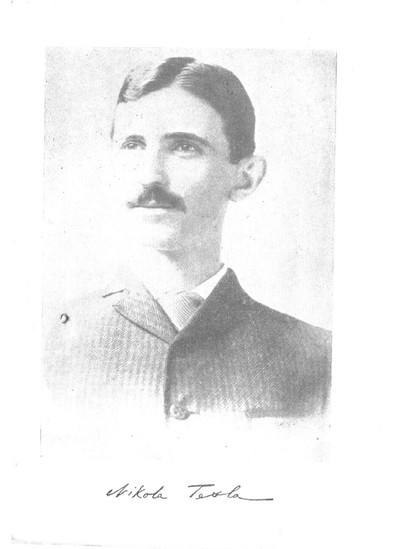 Nikola Tesla - Hero of Techniques - Page 1