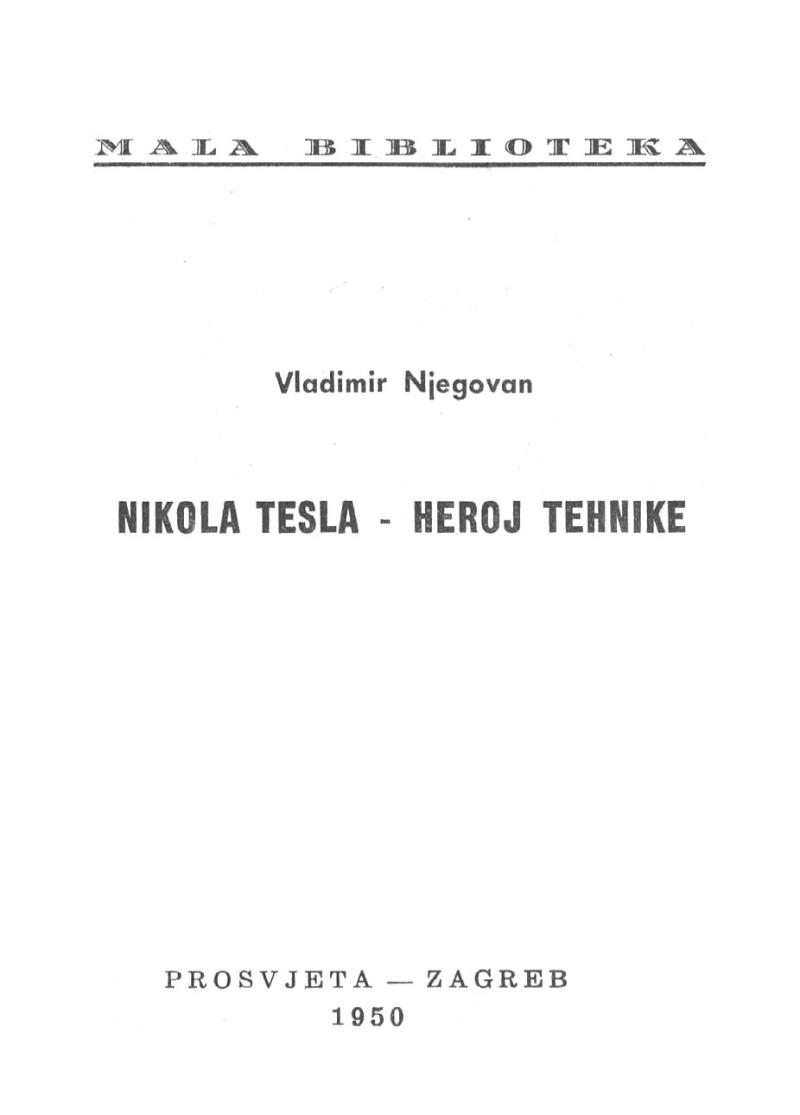 Nikola Tesla - Hero of Techniques - Page 2