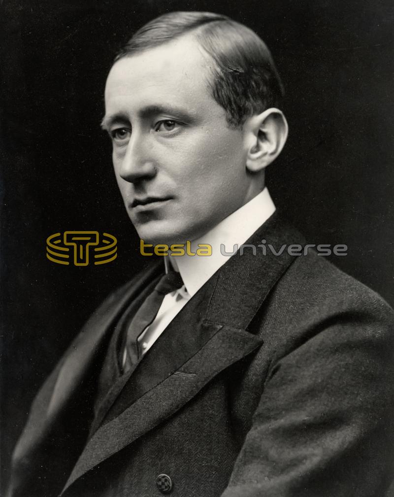 Marchese Guglielmo Marconi who eventually lost out to Tesla for the radio patent