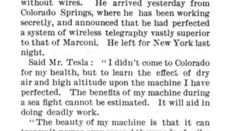 Preview of Tesla Is Not Sick article