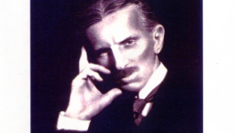 Nikola Tesla: The Genius Who Lit the World - Front cover