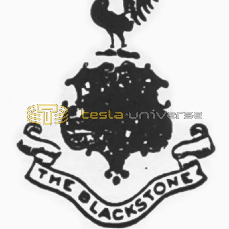 The Blackstone Hotel letterhead from same time Tesla resided there