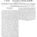 Preview of Mr. Tesla's New System of Illumination article