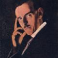 Nikola Tesla Illustration from Croatian Magazine, Globus
