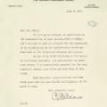 June 8th, 1931 letter from Comfort A. Adams to Nikola Tesla