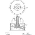 Nikola Tesla U.S. Patent 1,113,716 - Fountain - Image 1