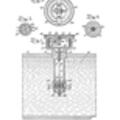 Nikola Tesla U.S. Patent 1,365,547 - Flow-Meter - Image 1