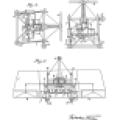 Nikola Tesla U.S. Patent 1,655,113 - Method of Aerial Transportation - Image 1