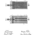 Nikola Tesla U.S. Patent 567,818 - Electrical Condenser - Image 1